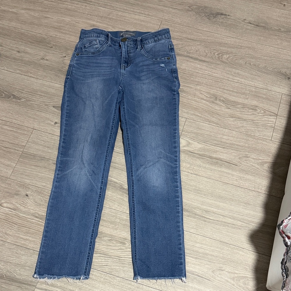 Democracy Blue Straight Leg Jeans